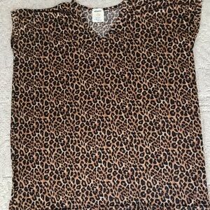 Leopard print Mini dress “April Vintage
